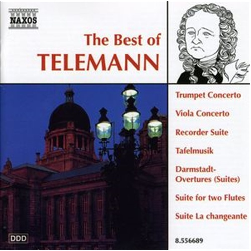 Telemann:The Very Best Of - Various Cd Album - Main Image