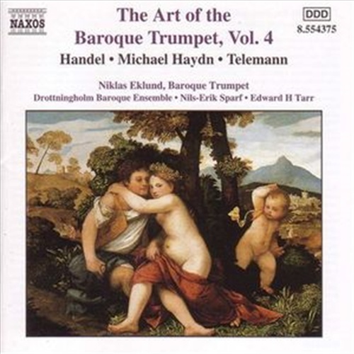 Art Of Baroque Trumpet Vo - Eklund/Johannes Cd Album - Main Image