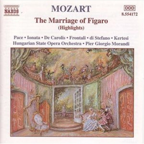 Mozart:Marriage Of Figaro - Morandi Cd Album - Main Image
