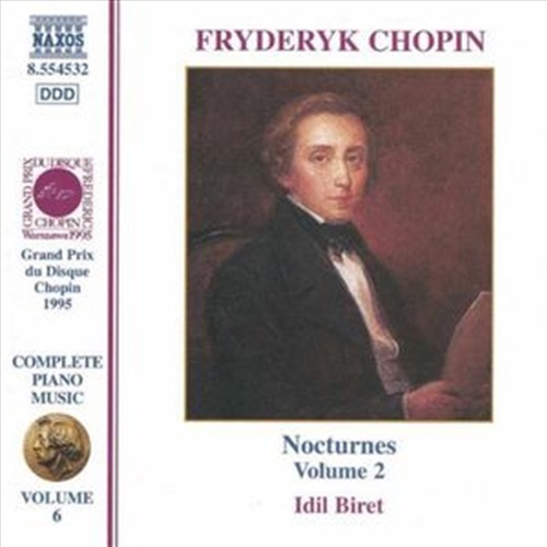Chopin Nocturnes V2 - Biret, Idel Cd Album - Main Image
