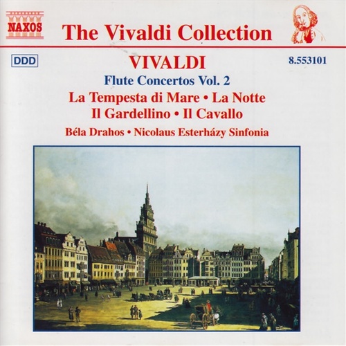Flute Concertos - Vivaldi Cd Album - Main Image