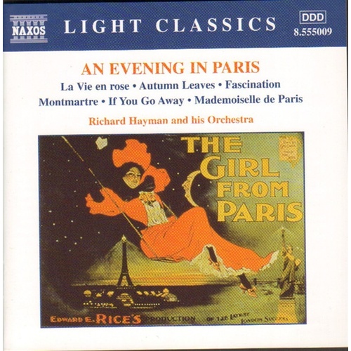 An Evening In Paris - Breiner, Peter Cd Album - Main Image
