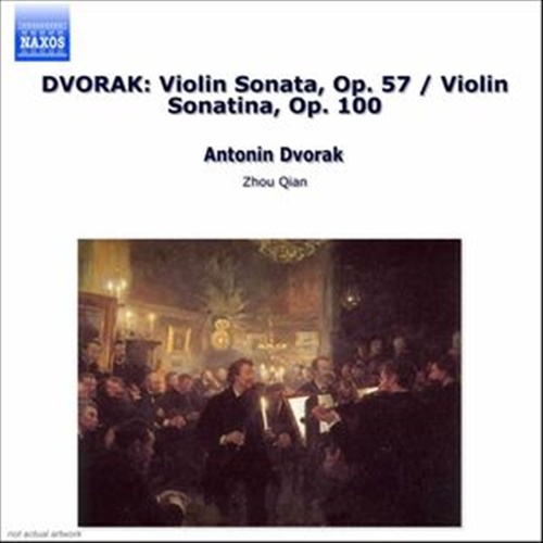 Violin / Piano Music V1 - Dvorak, Antonin Cd Album - Main Image