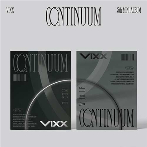 Continuum: 5Th Mini: Whole Ver - Vixx Cd Album - Main Image