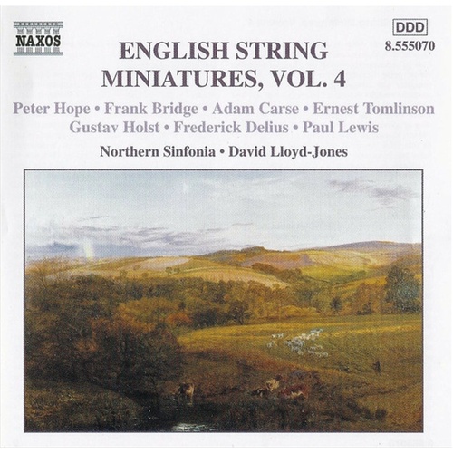 English String Miniatures V4 - Northern Sinfon Cd Album - Main Image