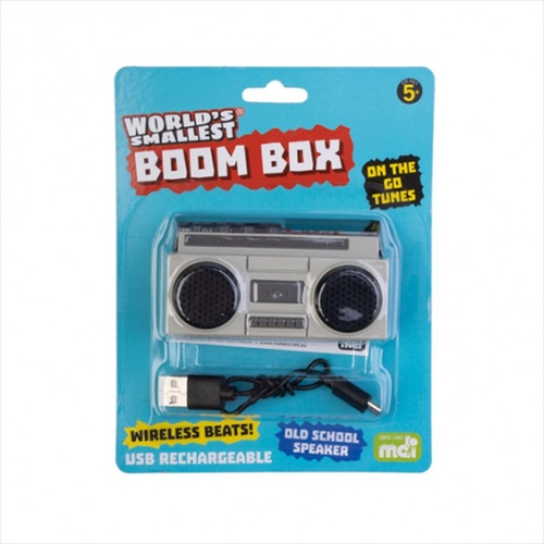 World'S Smallest Wireless Boom - Main Image