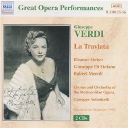Verdi:La Traviata - Distefano, Donato Cd Album - Main Image