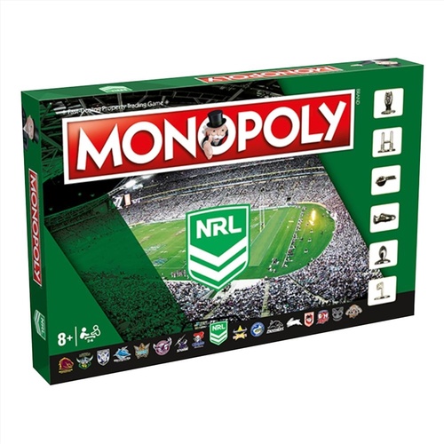 Monopoly NRL Edition - Main Image