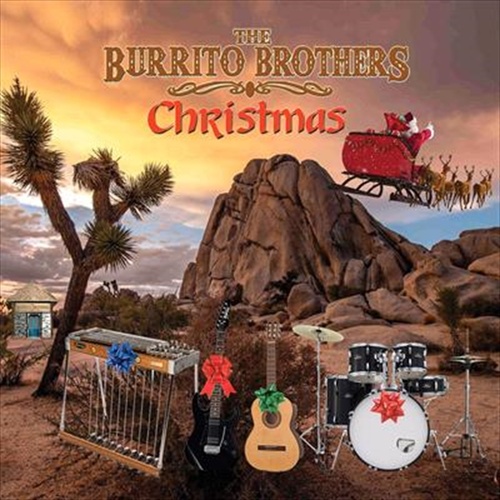 Christmas - The Burrito Brothers Cd Album - Main Image