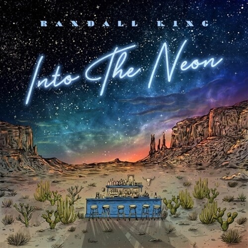 Into The Neon - King, Randall Cd Album - Main Image