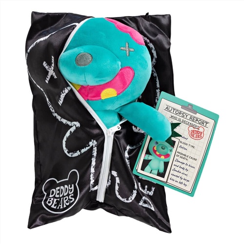 Deddy Bear Plush In Bag - Zombear - Main Image
