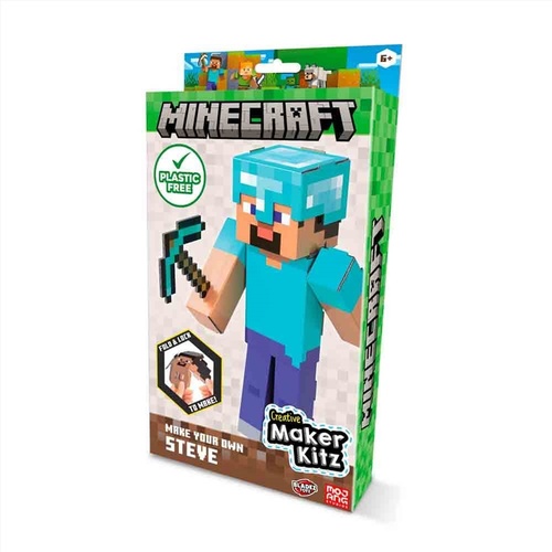 Minecraft Make Your Own Steve - Main Image