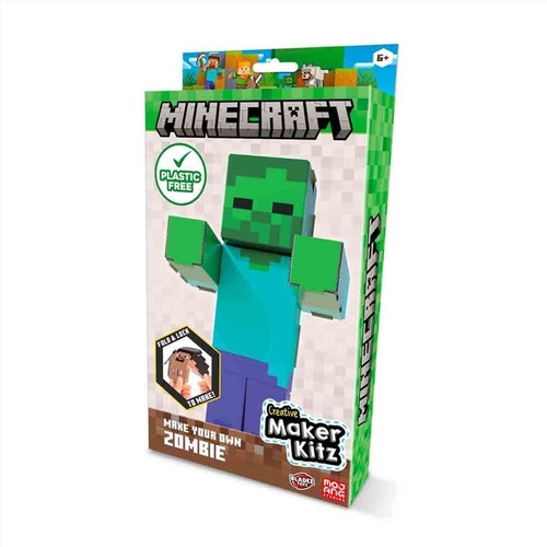 Minecraft Make Your Own Zombie - Main Image