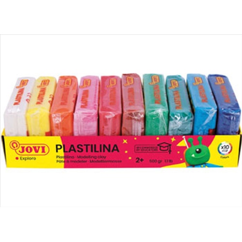 Plastilina - 10x50g Tray Classic - Main Image