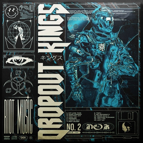 Riot Music - Dropout Kings Cd Album - Main Image