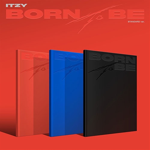 Born To Be: Standard Version - Itzy Cd Album - Main Image