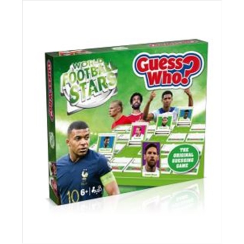 World Football Stars Guess Who - Main Image