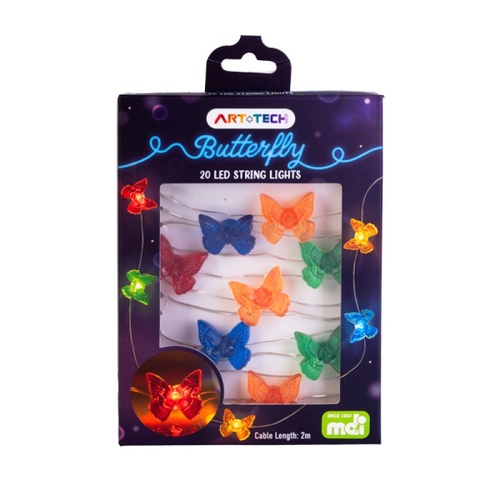 Led String Light Butterfly - Main Image