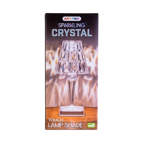 Sparkling Crystal Lamp Shade - Main Image
