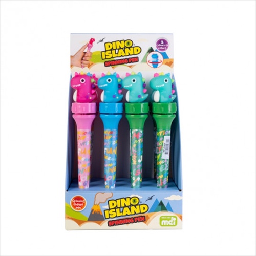 Pen Spinning Dino - Main Image