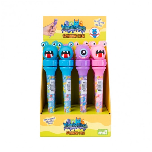 Pen Spinning Monsterling - Main Image