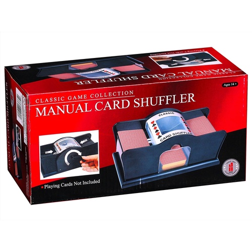 Card Shuffler, Manual - Main Image
