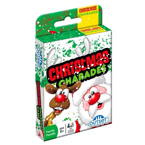 Christmas Charades Card Game - Main Image