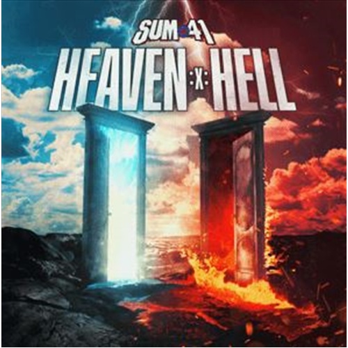Heaven :X: Hell - Sum 41 Cd Album - Main Image