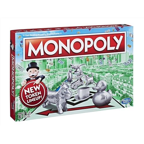 Monopoly Classic (New Tokens) - Main Image