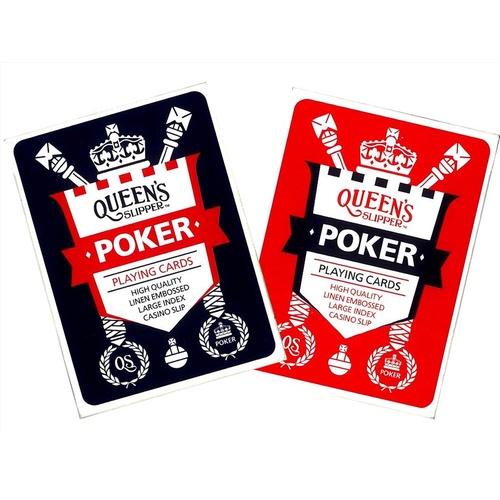 Queen's Slipper Poker Lge Indx - Main Image