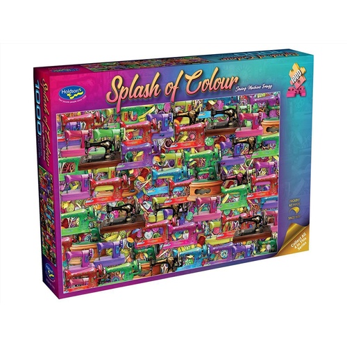 Splash Of Colour Sewing Frenzy - Main Image