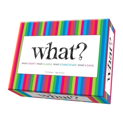 What? Party Game - Main Image