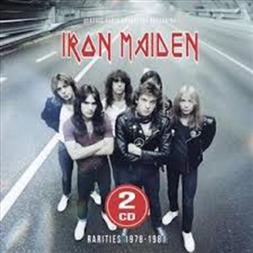 Rarities 1978-1981 - Iron Maiden Cd Album - Main Image