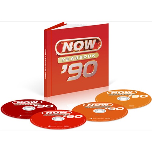 Now Yearbook 1990 - Various Cd Album - Main Image