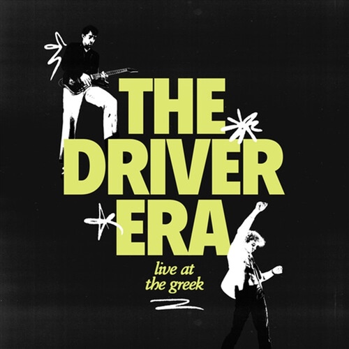 Live At The Greek - Driver Era Cd Album - Main Image