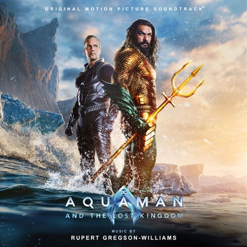 Aquaman And The Lost Kingdom - Soundtrack Cd Album - Main Image