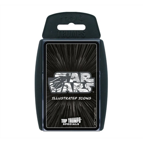 Top Trumps Star Wars Manga - Main Image