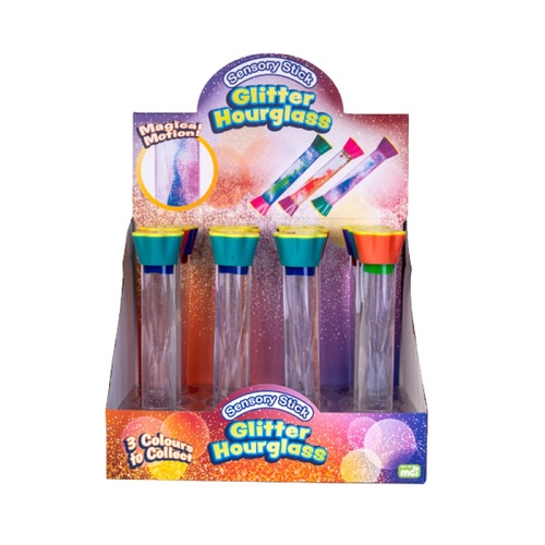 Sensory Stick Hourglass Glitte - Main Image