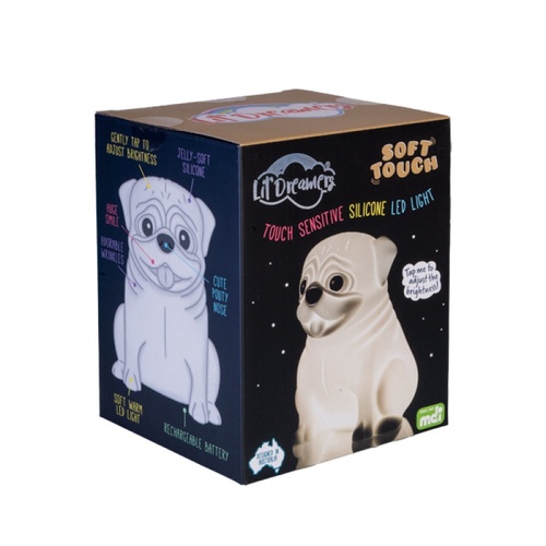 Silicone Touch Led Lamp Pug - Main Image