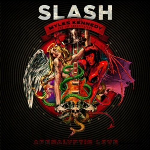 Apocalyptic Love - Slash Cd Album - Main Image