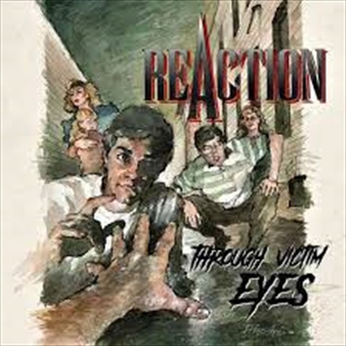 Through Victim Eyes - Reaction Cd Album - Main Image