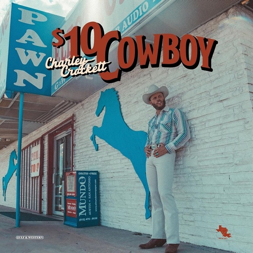 $10 Cowboy - Crockett, Charley Cd Album - Main Image