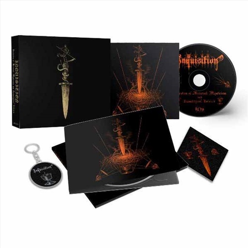 Veneration Of Medieval Mystici - Inquisition Cd Album - Main Image