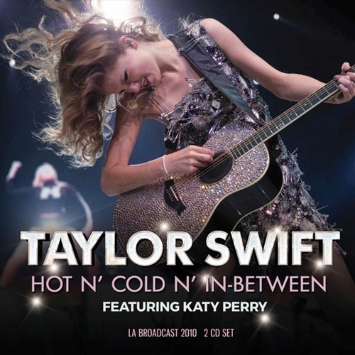 Hot N Cold N In-Between - Taylor Swift Cd Album - Main Image