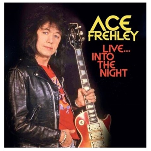 Live Into The Night - Ace Frehley Cd Album - Main Image