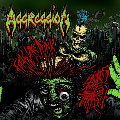 Feels Like Punk, Sounds Like T - Aggression Cd Album - Main Image