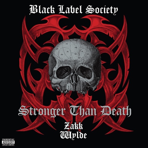 Stronger Than Death - Black Label Society Cd Album - Main Image