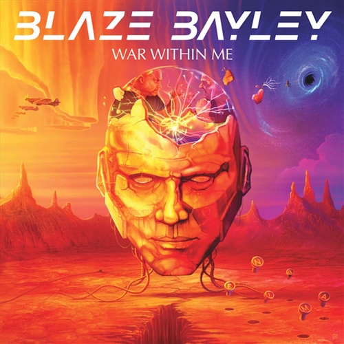 War Within Me - Blaze Bayley Cd Album - Main Image