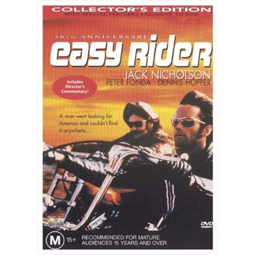 Easy Rider DVD - Main Image