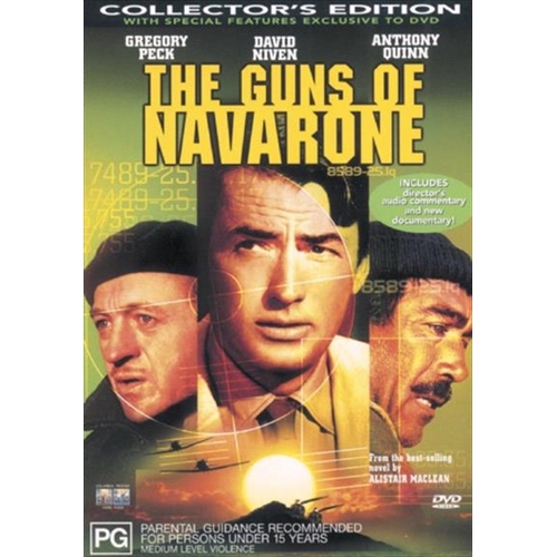 Guns Of Navarone, The DVD - Main Image
